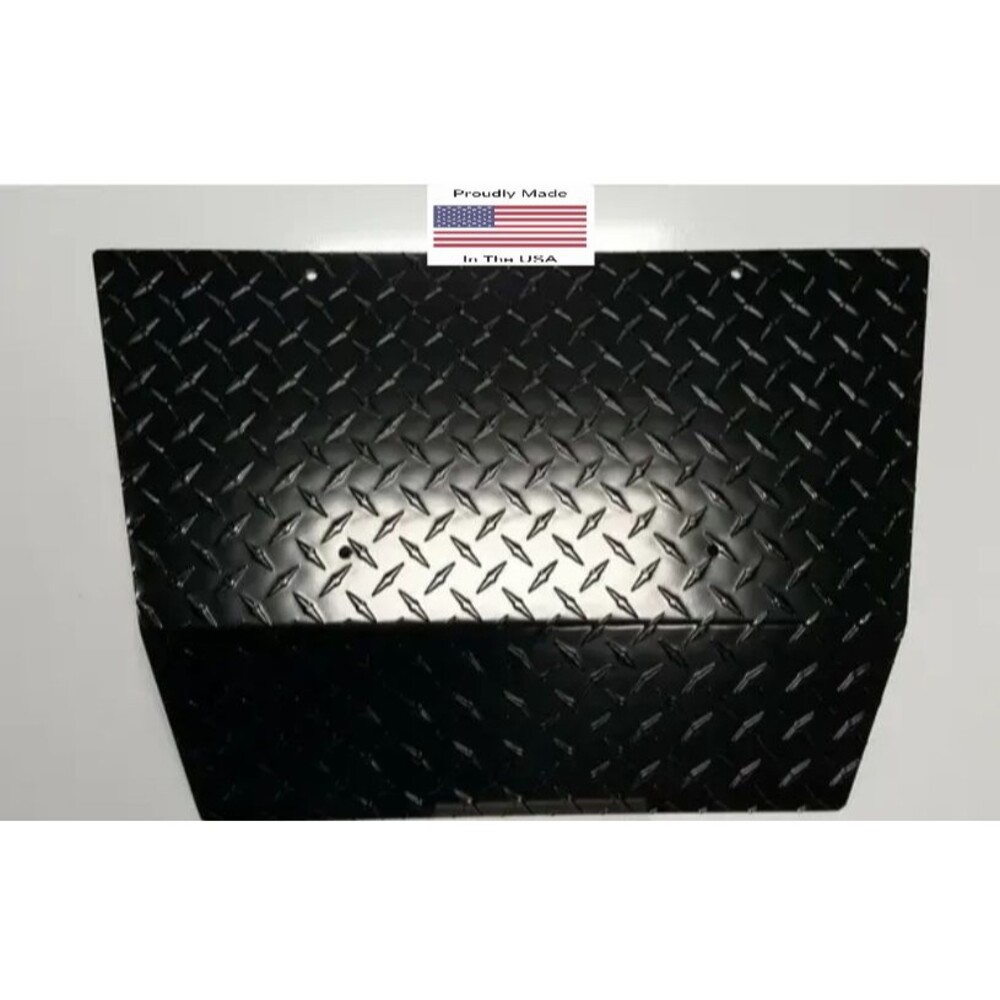 EZGO MARATHON 76- 94 Golf Cart Black Diamond Plate Front Shock Cover USA
